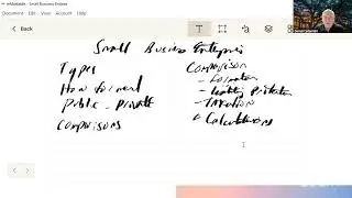 Small Business Entities/Other Entities