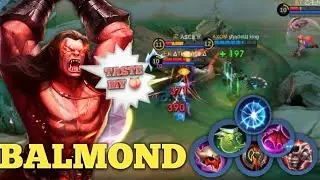 BALMOND TANK BUILD IS TO CRAZY ! BALMOND BEST BUILD ! BALMOND GAMEPLAY
