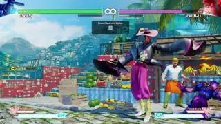 [SFV] F.A.N.G Tech - LK Ryobenda Corner Setplay