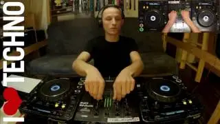Live techno mix with Reloop RMX22i mixer (2016)