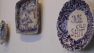 Sandow Birk and Elyse Pignolet at Track 16 Gallery