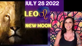 Leo New Moon July 28 2022
