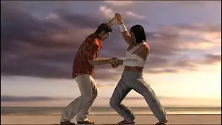 Broken Saejima vs Kiryu in Yakuza 0 modding
