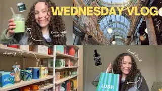 spend the day with me┃shopping, matcha and lush haul (cosy, chatty vlog)