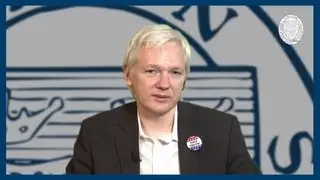 Refusing Prosecution in Sweden | Julian Assange | Oxford Union