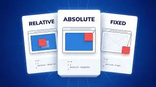 What are the differences between relative, absolute, sticky and fixed positioning?