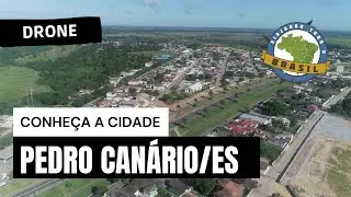 Pedro Canário/ES - Drone - Viajando Todo o Brasil