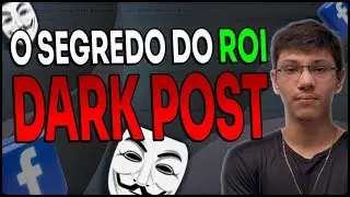 COMO FAZER DARK POST PARA ESCALAR | FACEBOOK ADS