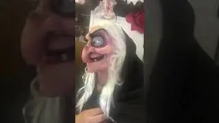 Snow Hag Silicone Mask by Oneail FX