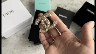 Моя коллекция люксовой бижутерии Chanel Dior DG Dolce Gabbana Tiffany