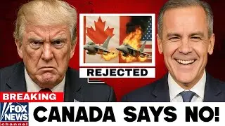 Трамп в ярости из-за того, что Канада отказалась от контракта с США на поставку истребителей. Пен...
