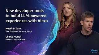 LLM and Generative AI tools for Alexa developers