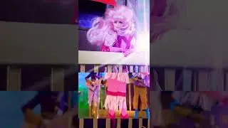 Jem and The Holograms ~ Taking a Train 🚂✨ #custom #barbie #dolls #fanmade #fashion #hasbro #anime