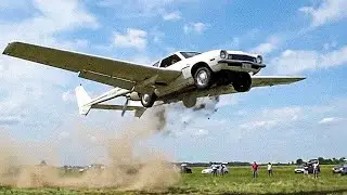 Die schlechtesten fliegenden Autos, die je gebaut wurden (und ihr schreckliches Ende)
