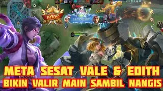 META SESAT VALE & EDITH/MOBILE LEGENDS VALE/BEST BUILD VALE 2023/MOBILE LEGENDS/VALE GAMEPLAY 2023