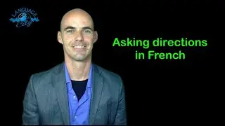 French lesson Asking directions in French