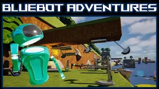 BlueBot Adventures  Commercial (Free Game Download) #unrealengine5 #graphics #walkthrough