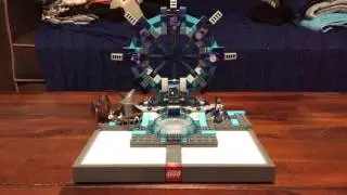 Lego Dimensions Toy Pad stop motion