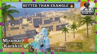 BGMI Abandoned Map Exploration &bull;KARAKIN 🔥 &bull;Nostalgia Hits Hard 💔