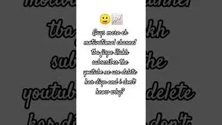 CHANNEL DELETE 🙂🤔 #new #shorts #english
