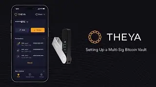 Setting Up a Multi-Sig Bitcoin Vault with Theya
