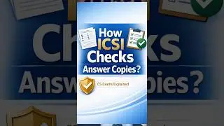 Экзамен CS Executive, июнь 2026 г. | ICSI: ОНЛАЙН-ОБНОВЛЕНИЕ | #ICSI #CS #cs #icsi #icsi_live_update