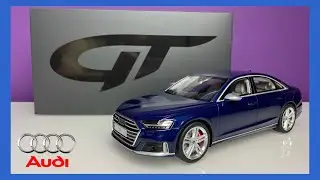 1:18 Audi S8 (2020) - GT Spirit [Unboxing]