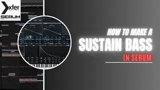 How To Make A TEAROUT Sustain Bass