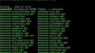 use python to simple tasks - subprocess glob mp3 to wav