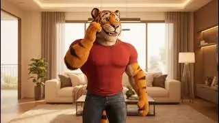 Soldier Cat&rsquo;s Heartbreak 💔 Tiger Husband&rsquo;s Secret Betrayal#cat #aicat #catvideos#catshorts 