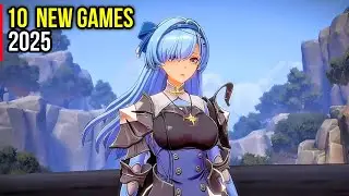 Top 10 NEW GAMES Android 2025 (BEST GRAPHIC SELECTION)