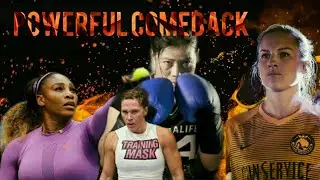 STRONGEST 26 WOMEN COME BACK IN SPORTS HISTORY.