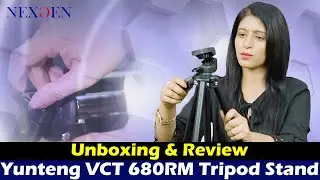 Yunteng VCT 680RM Tripod Stand l yunteng monopod l yunteng selfie stick