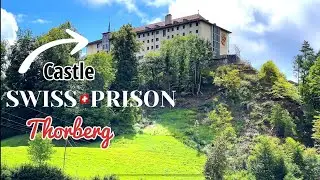 The Toughest Swiss Prison🇨🇭Prisoners in the Castle / Swiss Alcatraz Thorberg in Village