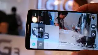 LG G3 hands on with new Camera UI