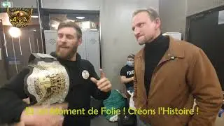 Champ vs Champ Tucker vs Stephane Nogues Promo show New Age #AyaCatch #CatchFrance #Tucker