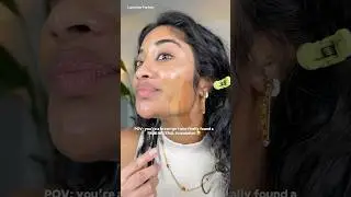 #LancomePartner One of my FAVORITE brown girl friendly foundations! AD