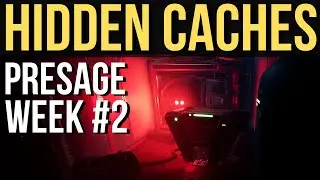 Destiny 2 - Week 2 Presage Chest Location 'Tucked Away' Triumph Guide