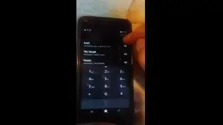 an another day with win10 mobile - problem with the dialer
