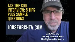 Ace the COO Interview: 5 Tips Plus Sample Questions