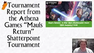 Tournament Report from the Athena Games 