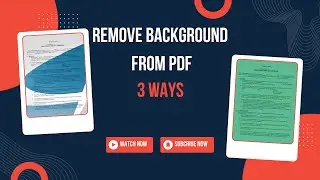 3 способа удалить фон из PDF-файла (сделано онлайн и бесплатно)