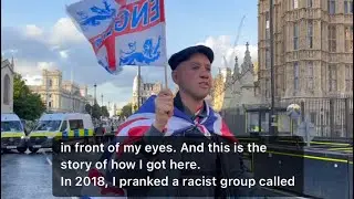 Niko Exposed Racism in London &ndash; Undercover at a Far-Right March