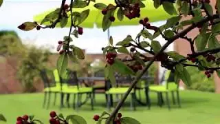 Aluminium Garden Furniture - Blenheim 8 Seater