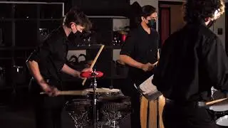 McKinney Boyd Percussion Ensemble: Sharpened Stick by Brett William Dietz