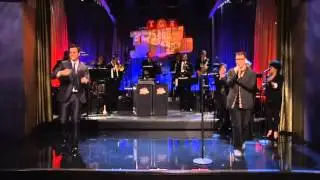 Cheyenne Jackson & Jane Krakowski - 30 Rock Live Show Warm-Up