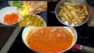 Tauhu Sumbat | Popiah Sayur Berinti Dan Kuah Pedas Cuka Mesti Cuba