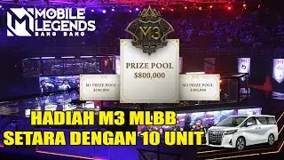 TOTAL HADIAH MOBILE LEGEND WORLD CHAMPIONSHIP DARI M1, M2 HINGGA M3