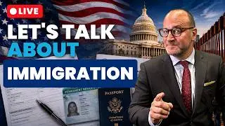 Immigration help LIVE with Josh