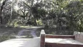 Waterfront Properties for Sale Florida - Crossing the Manatee River at Kibler Ranch!